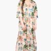 Moku Tiger Printed Kaftan