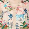 Moku Tiger Printed Kaftan - Image 5