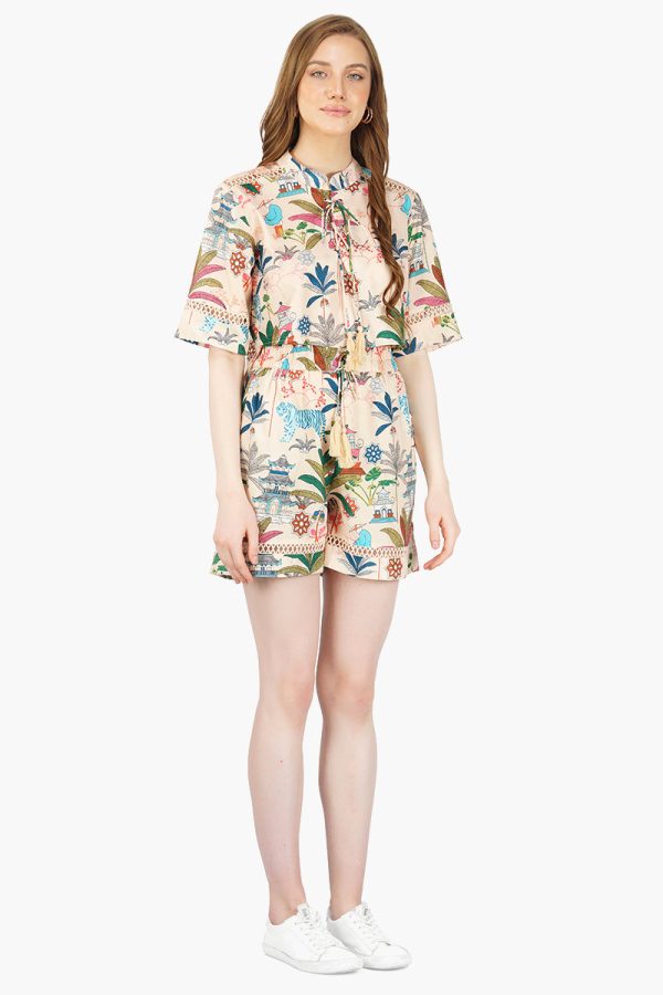 Moku Tiger Printed Top - Image 2