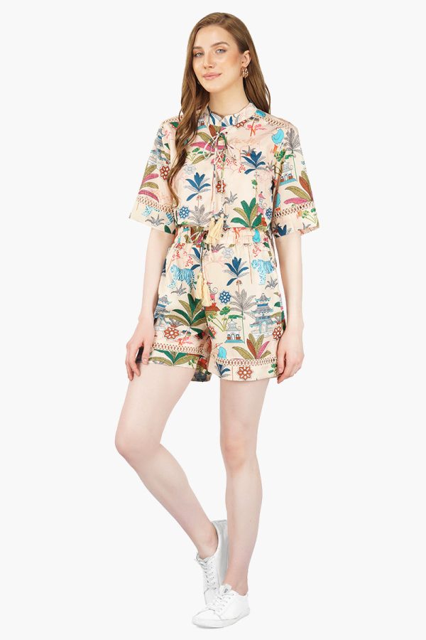 Moku Tiger Printed Top - Image 3