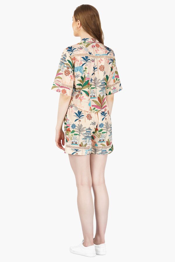 Moku Tiger Printed Top - Image 4