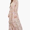 Blooming Florals Maxi Dress - Image 3