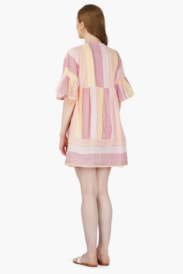 Noah Stripe Tunic Dress - Image 4