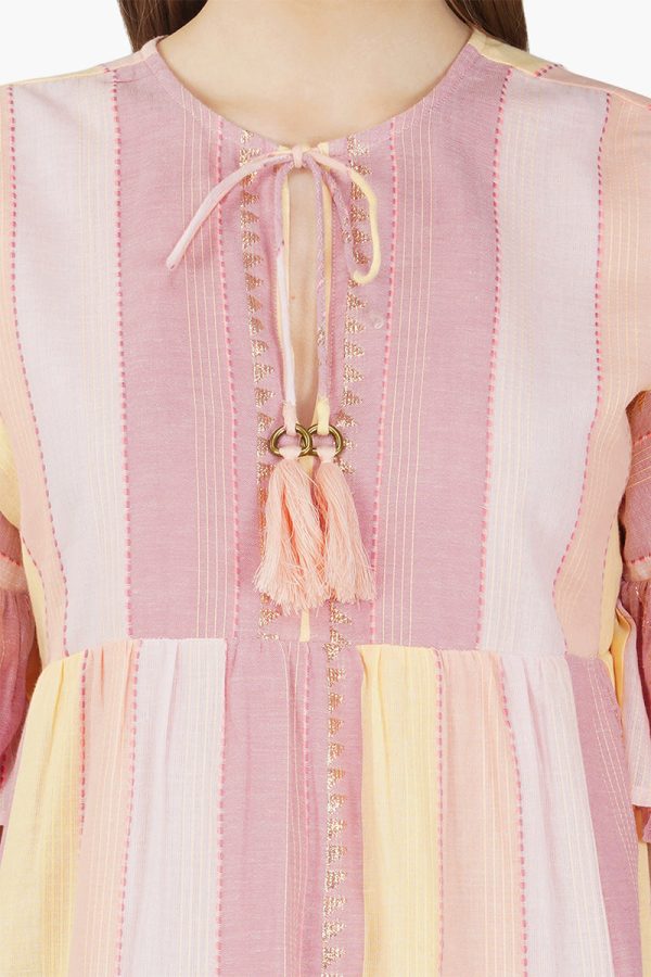 Noah Stripe Tunic Dress - Image 5