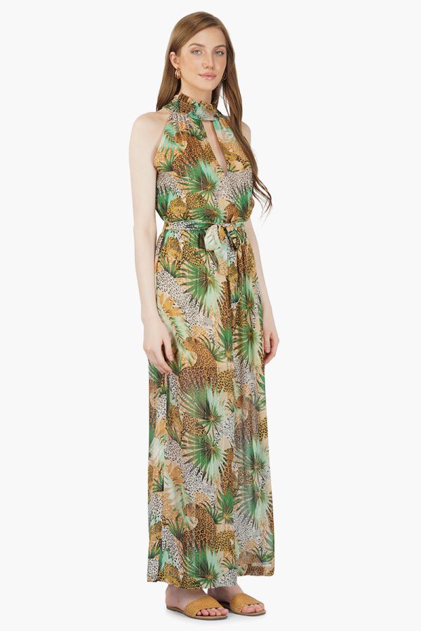 Masai Cheetah Jumpsuit - Image 2
