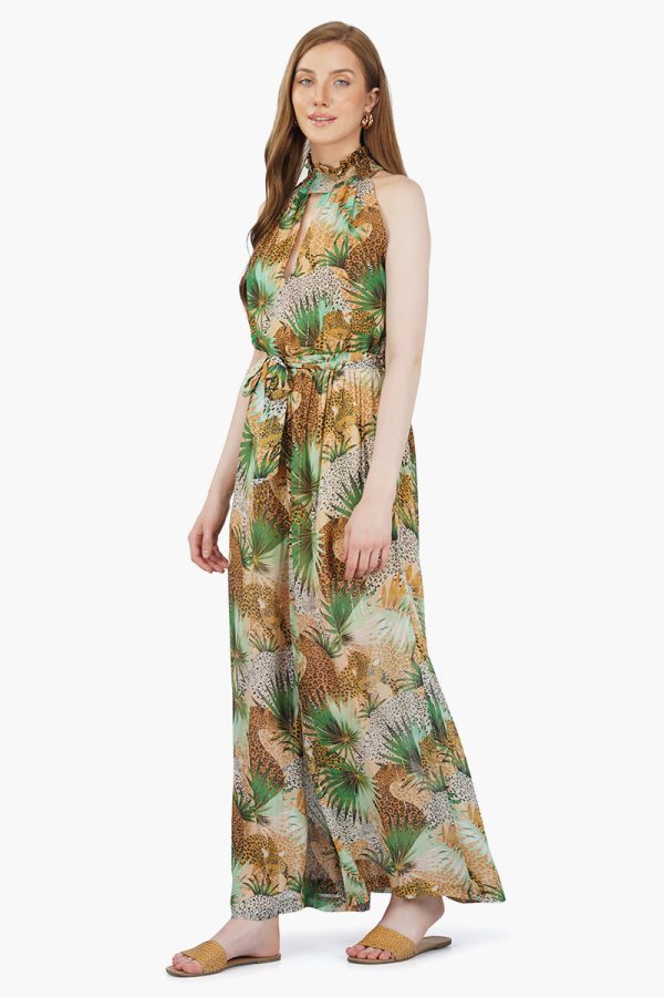 Masai Cheetah Jumpsuit - Image 3