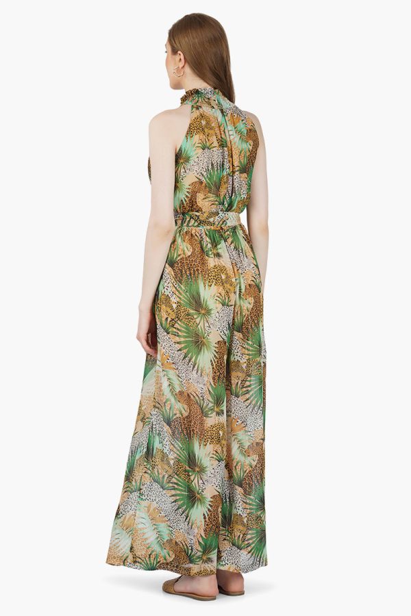 Masai Cheetah Jumpsuit - Image 4