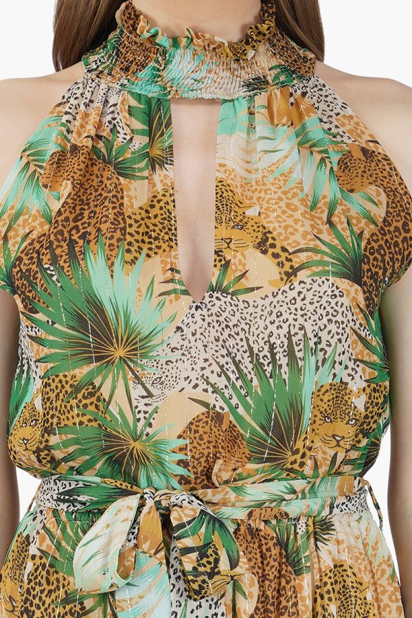 Masai Cheetah Jumpsuit - Image 5