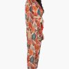 Alisha Leaf Printed Jumpsuit - Image 3