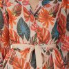 Alisha Leaf Printed Jumpsuit - Image 5