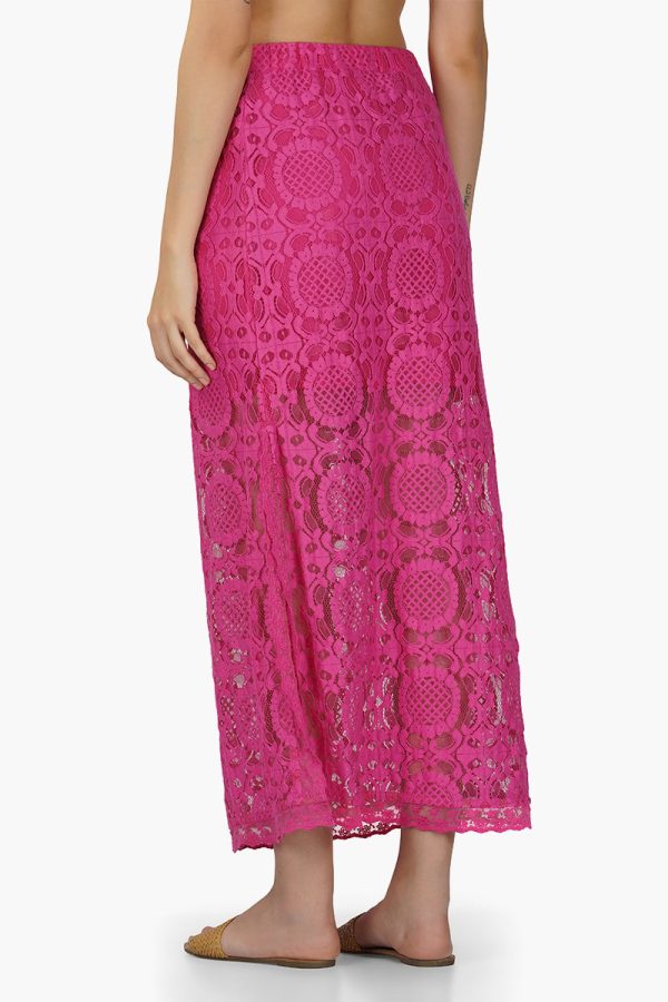Brinda Crochet Lace Skirt - Image 4
