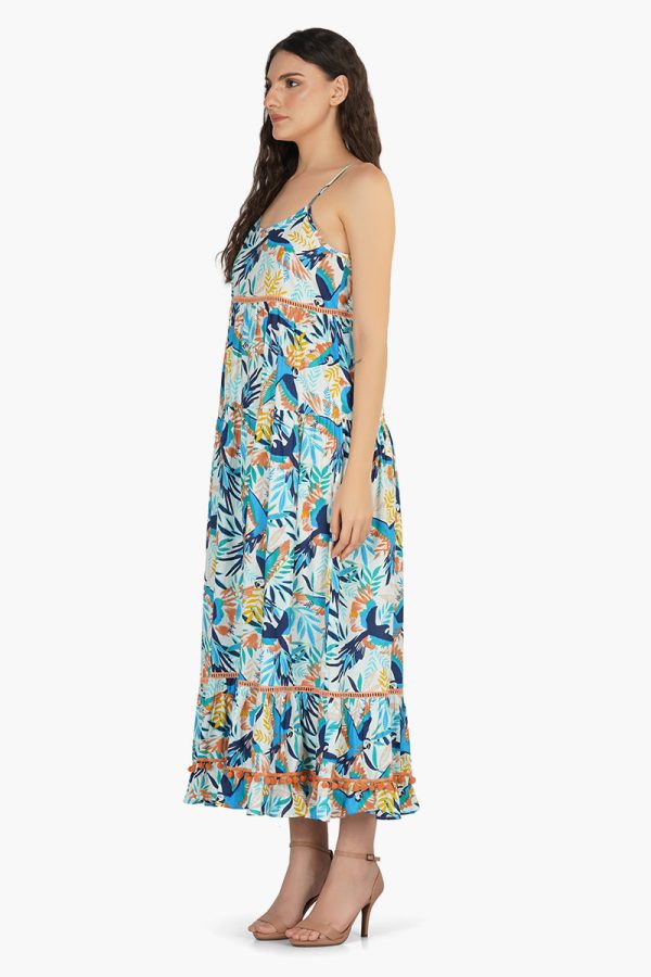 Alice Printed Maxi Dress - Image 2