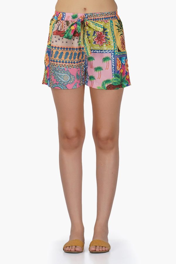 Macaw Pineapple Shorts - Image 2