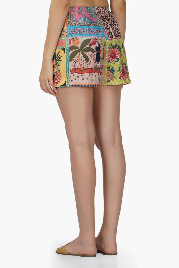 Macaw Pineapple Shorts - Image 5