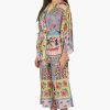 Macaw Pineapple Cover Up Top - Image 2