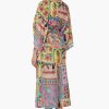 Macaw Pineapple Cover Up Top - Image 4