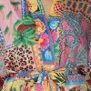 Macaw Pineapple Cover Up Top - Image 5