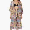 Macaw Pineapple Cover Up Top - Image 6