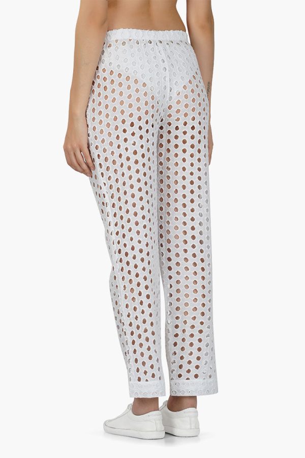 White Loop Pant - Image 4
