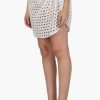 White Loop Wrap Skirt - Image 3