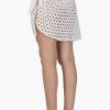 White Loop Wrap Skirt - Image 4