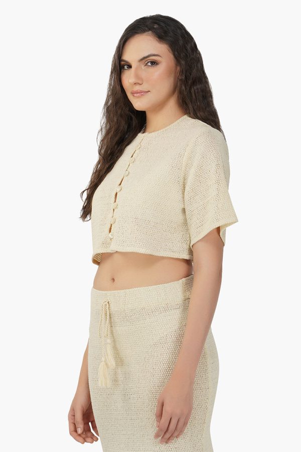Uma Mesh Baggy Shirt - Image 3