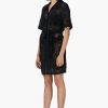 Deborah Crochet Short Shirt Dress - Image 3
