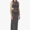 Cleo Stripe Bodycone Dress - Image 2