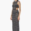 Cleo Stripe Bodycone Dress - Image 3