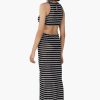 Cleo Stripe Bodycone Dress - Image 4