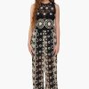 Black Crochet Hippie Top - Image 2