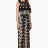 Black Crochet Hippie Top - Image 3