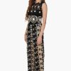 Black Crochet Hippie Top - Image 4