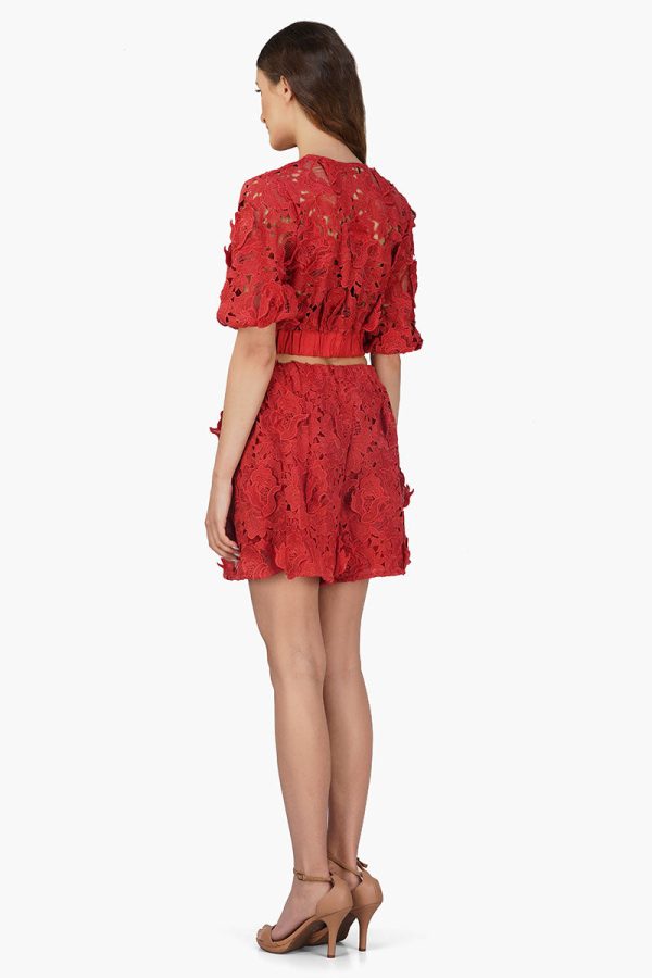 Rose Charm Lace Short - Image 4