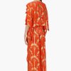 Sunset Palm Foil Wrap Pants - Image 4