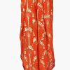Sunset Palm Foil Wrap Pants - Image 5