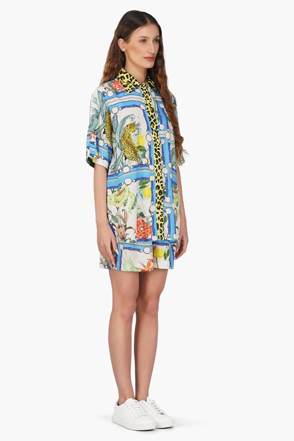 Jungle Paradise Printed Shorts - Image 2