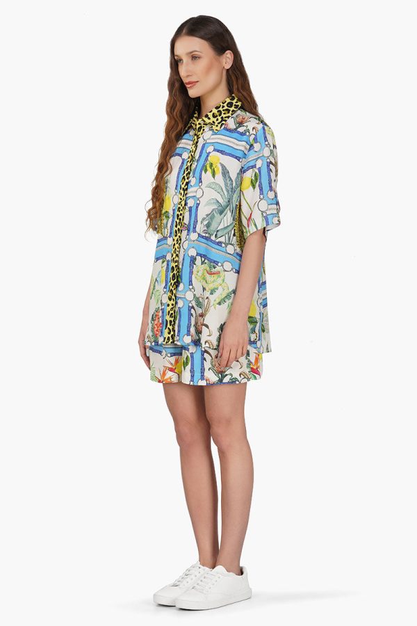 Jungle Paradise Printed Shorts - Image 3