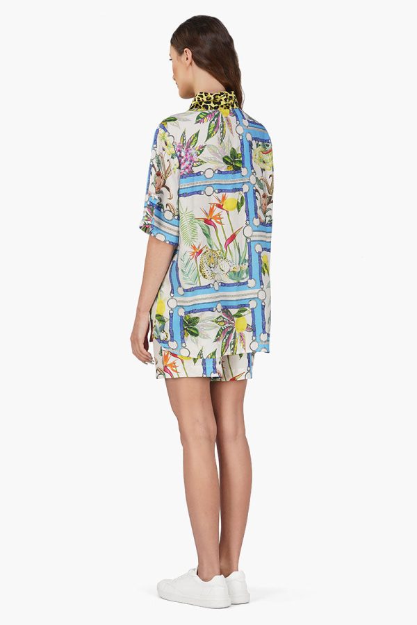 Jungle Paradise Printed Shorts - Image 4