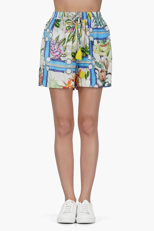 Jungle Paradise Printed Shorts - Image 5