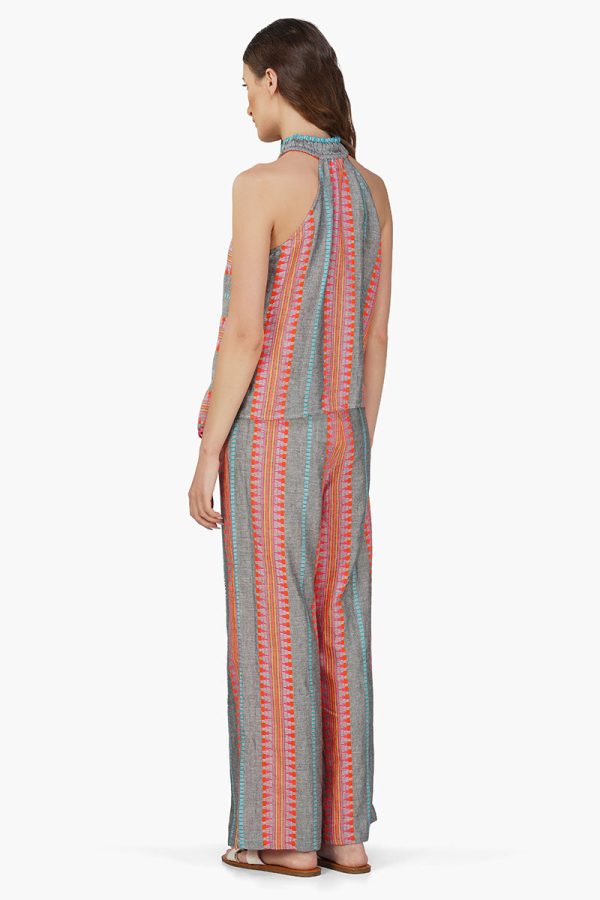 Starlette Yarn Dyed Stripe Pants - Image 4