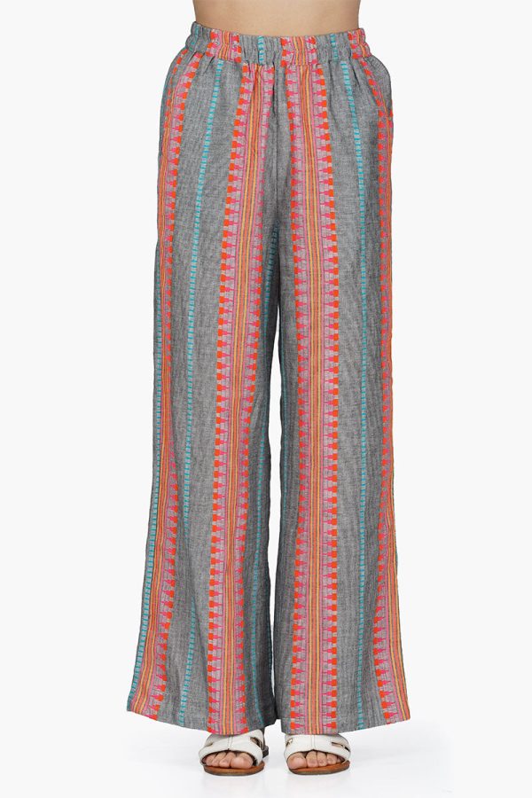 Starlette Yarn Dyed Stripe Pants - Image 5