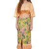 Sunshade Embroidered Crop Top