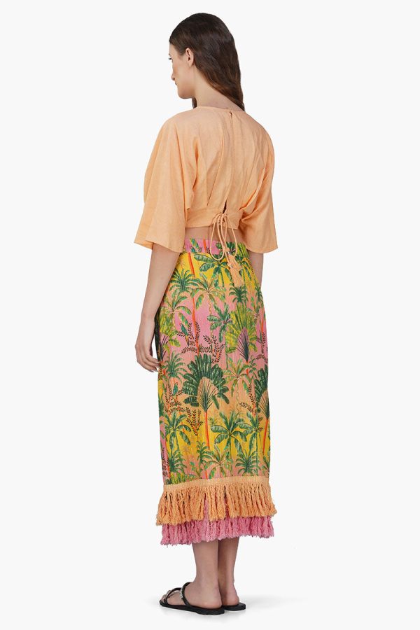 Sunshade Embroidered Crop Top - Image 4