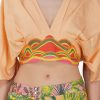 Sunshade Embroidered Crop Top - Image 5
