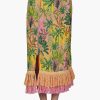 Endless Summer Printed Fringes Skirt - Image 2