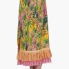Endless Summer Printed Fringes Skirt - Image 3