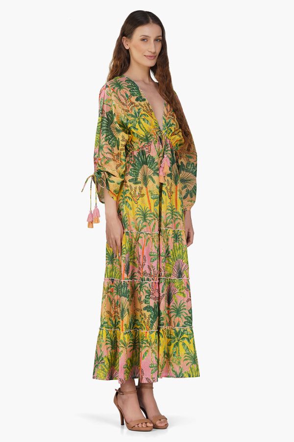 Endless Summer Printed Maxi Dress - Image 2