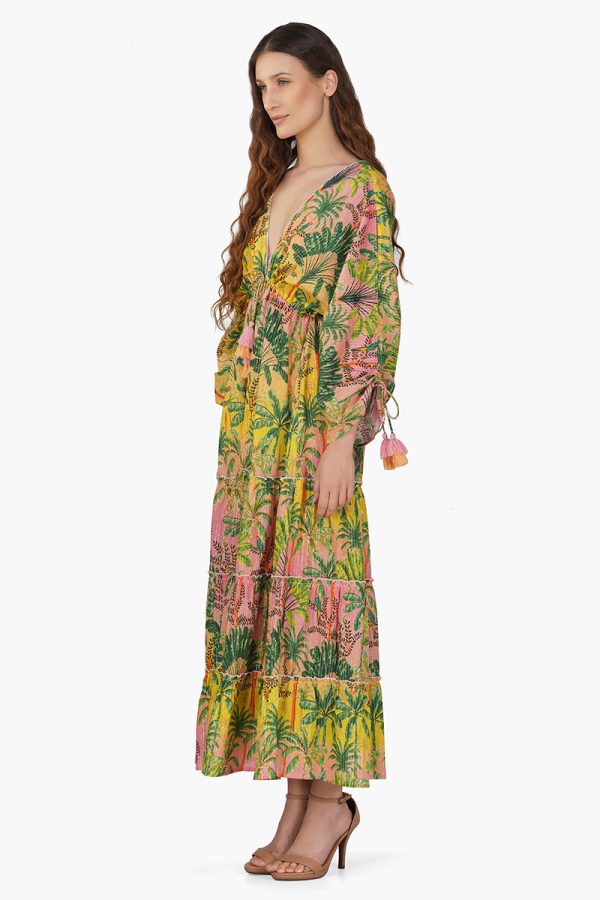 Endless Summer Printed Maxi Dress - Image 3