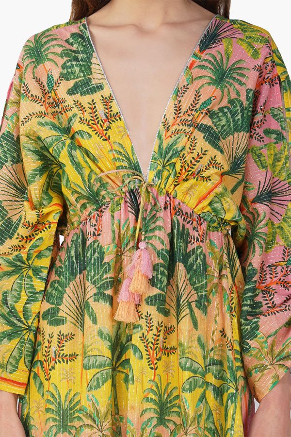 Endless Summer Printed Maxi Dress - Image 5